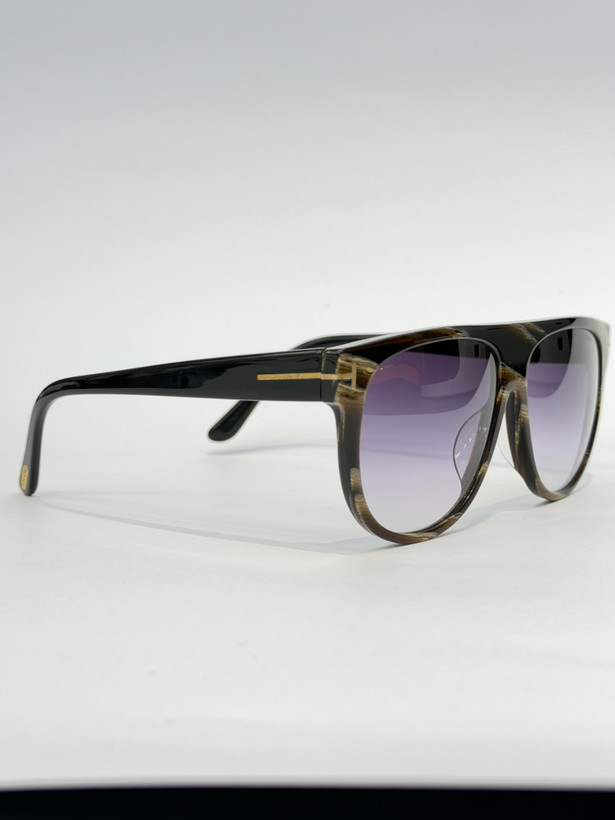 عینک آفتابی تام فورد TOM FORD مدل TF 375 کائوچویی