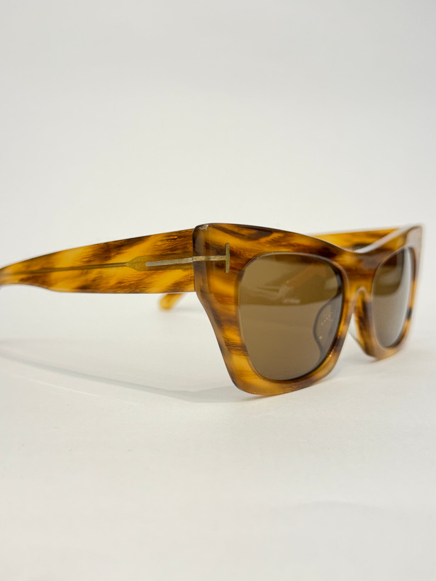 عینک آفتابی تام فورد TOM FORD مدل TF 459 کائوچویی