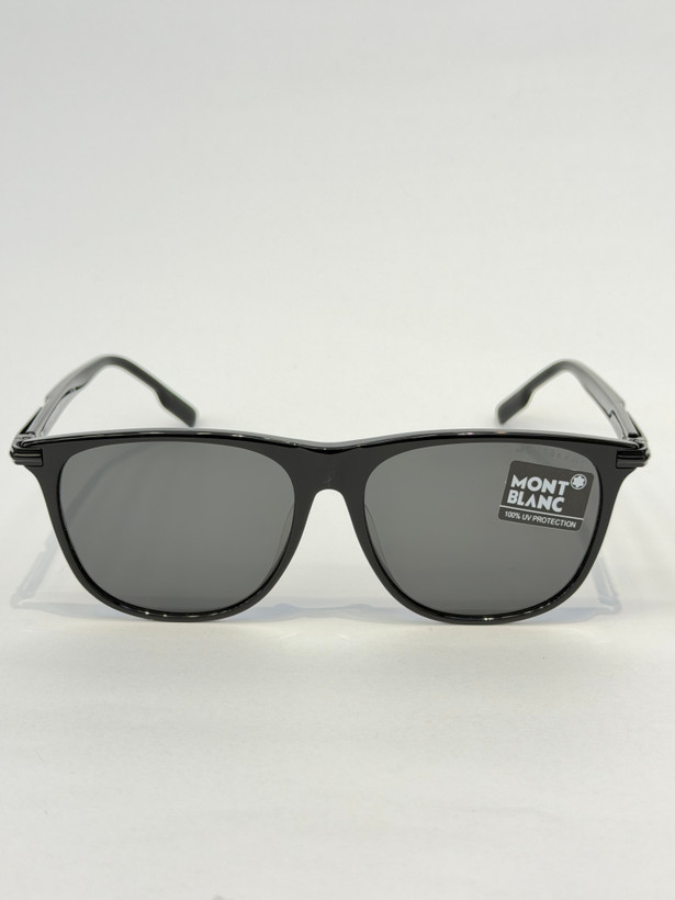 عینک آفتابی مونت بلانک MONT BLANC مدل MB 0216SA کائوچویی