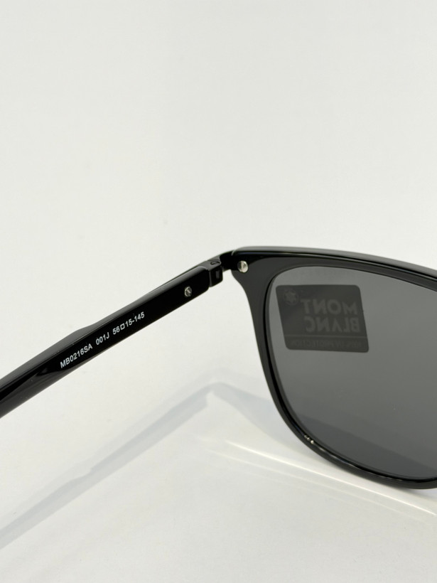 عینک آفتابی مونت بلانک MONT BLANC مدل MB 0216SA کائوچویی
