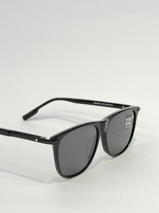 عینک آفتابی مونت بلانک MONT BLANC مدل MB 0216SA کائوچویی