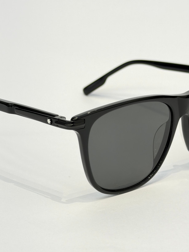 عینک آفتابی مونت بلانک MONT BLANC مدل MB 0216SA کائوچویی