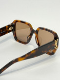 عینک آفتابی سن لورن SAINT LAURENT مدل SL M118F کائوچویی