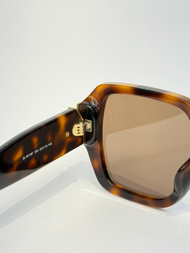 عینک آفتابی سن لورن SAINT LAURENT مدل SL M118F کائوچویی
