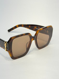 عینک آفتابی سن لورن SAINT LAURENT مدل SL M118F کائوچویی