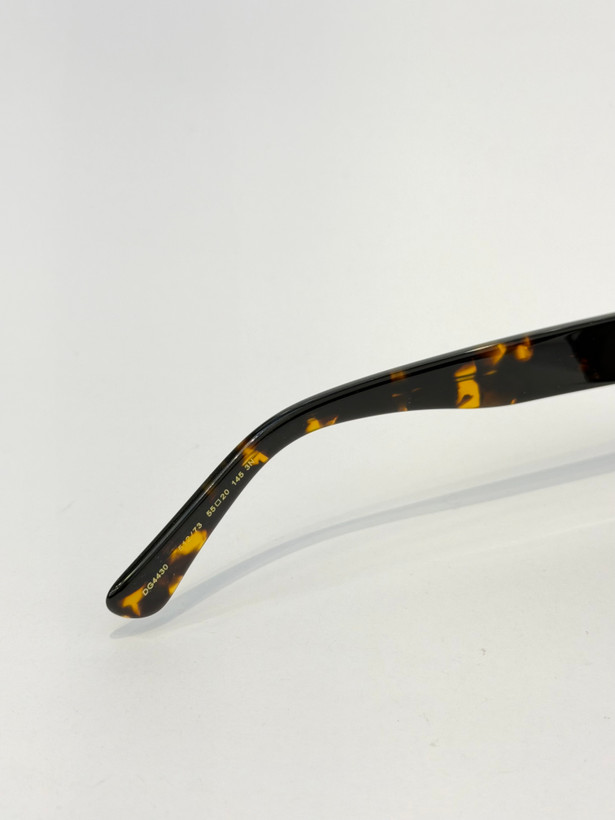عینک آفتابی دولچه گابانا DOLCE&GABBANAمدل DG4430 کائوچویی