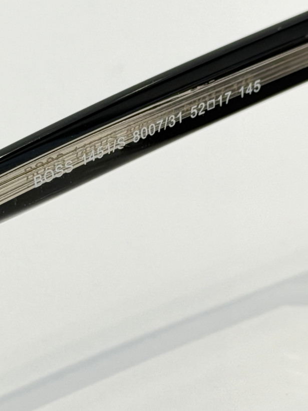 عینک آفتابی هوگوباس Hugo Bossمدل BOSS1451/Sکائوچویی