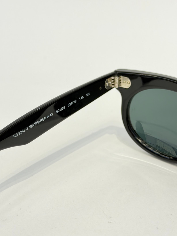 عینک آفتابی ریبن Ray-Ban مدل RB 2242-F WAYFARER WAY کائوچویی