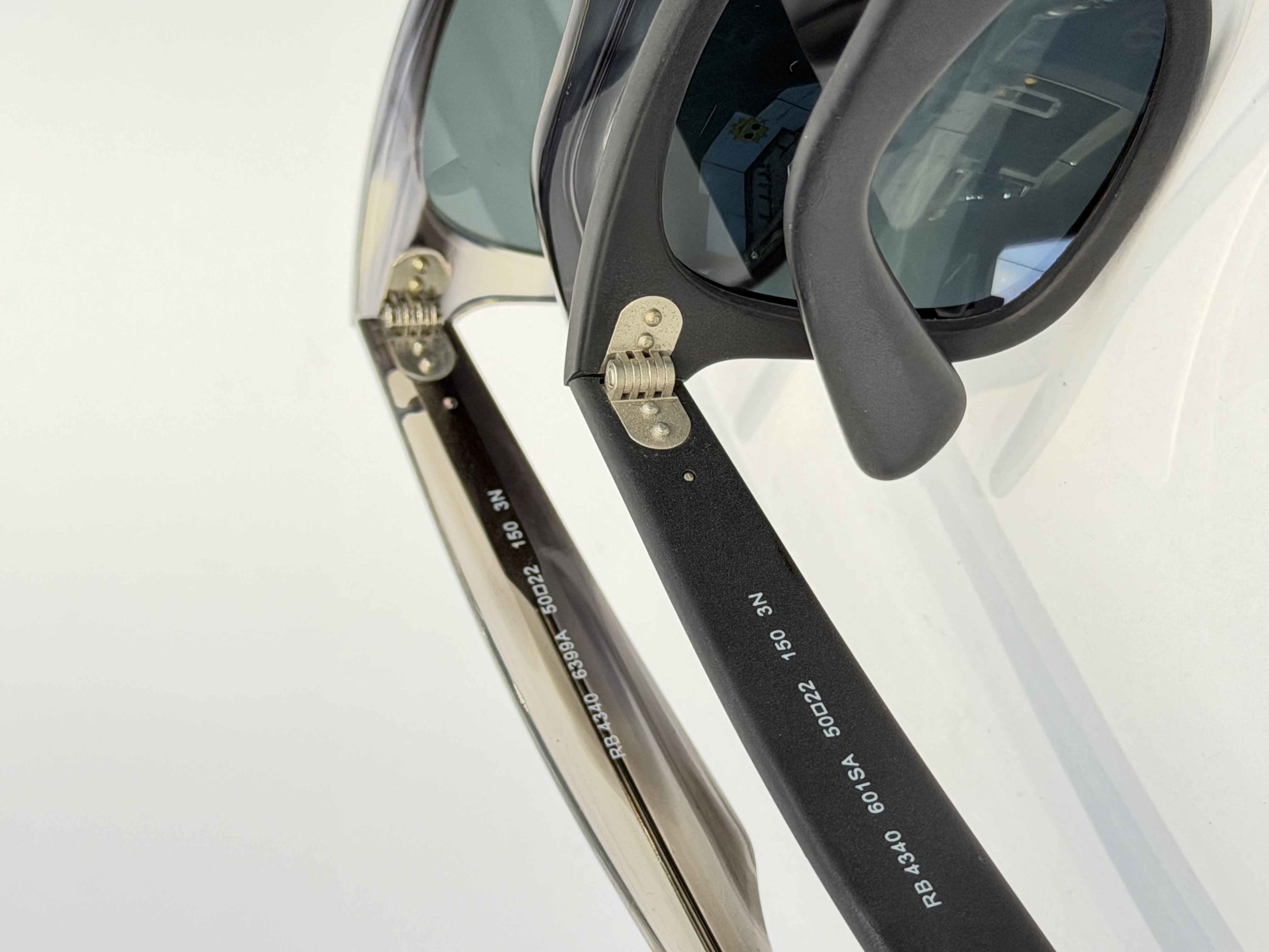 عینک آفتابی ریبن Ray-Ban مدل RB 4340 کائوچویی