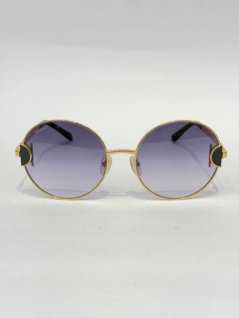 عینک آفتابی فراگامو Ferragamo مدل SF156 فلزی