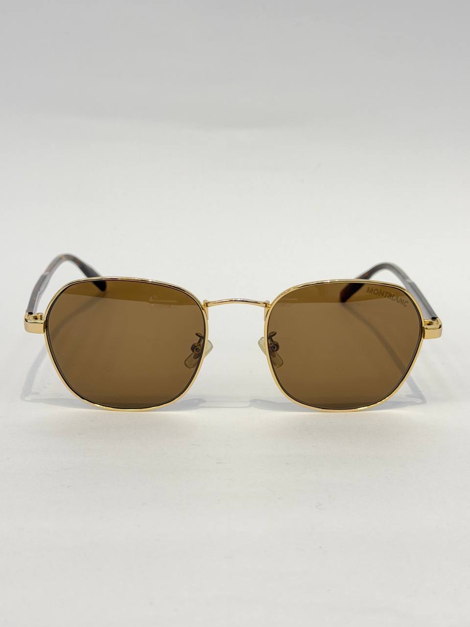 عینک آفتابی مون بلان Mont blanc مدل MB0136 فلزی