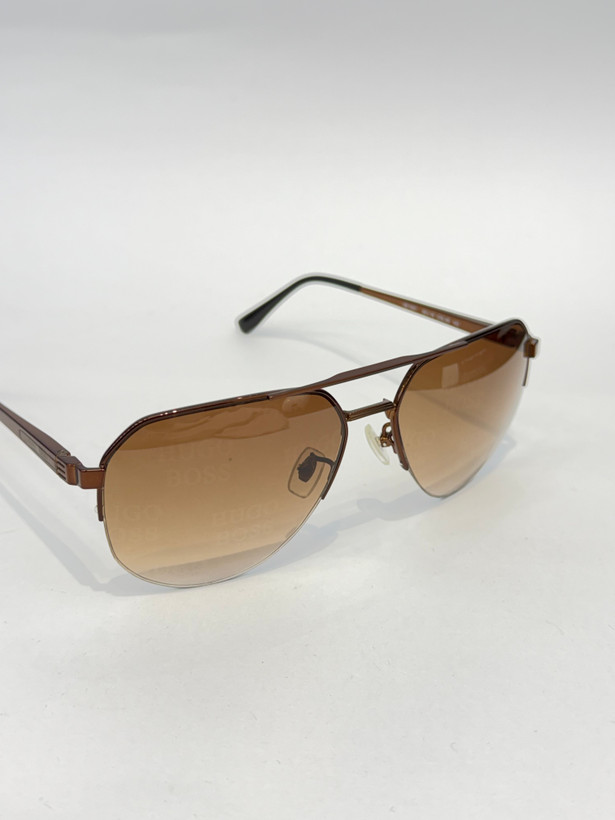 عینک آفتابی لنز لگو هوگو باس Hugo Boss مدل HB 1501 فلزی