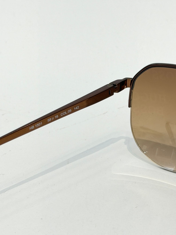 عینک آفتابی لنز لگو هوگو باس Hugo Boss مدل HB 1501 فلزی