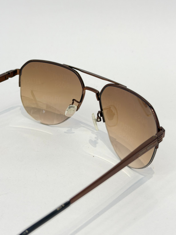 عینک آفتابی لنز لگو هوگو باس Hugo Boss مدل HB 1501 فلزی