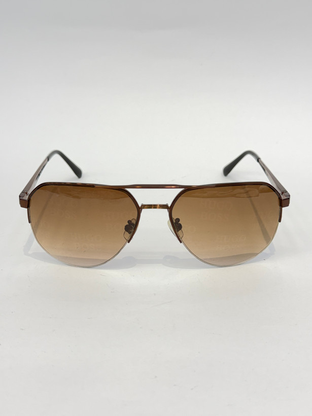 عینک آفتابی لنز لگو هوگو باس Hugo Boss مدل HB 1501 فلزی
