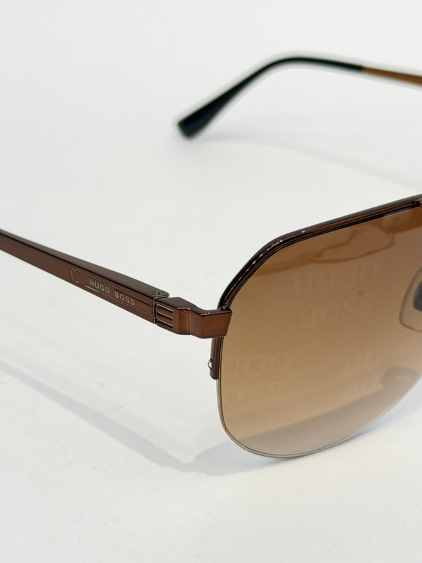 عینک آفتابی لنز لگو هوگو باس Hugo Boss مدل HB 1501 فلزی