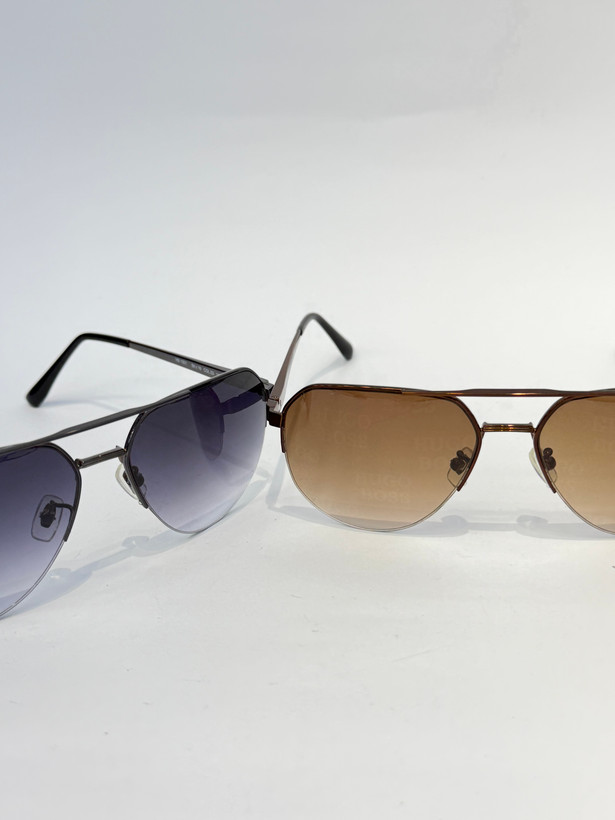 عینک آفتابی لنز لگو هوگو باس Hugo Boss مدل HB 1501 فلزی