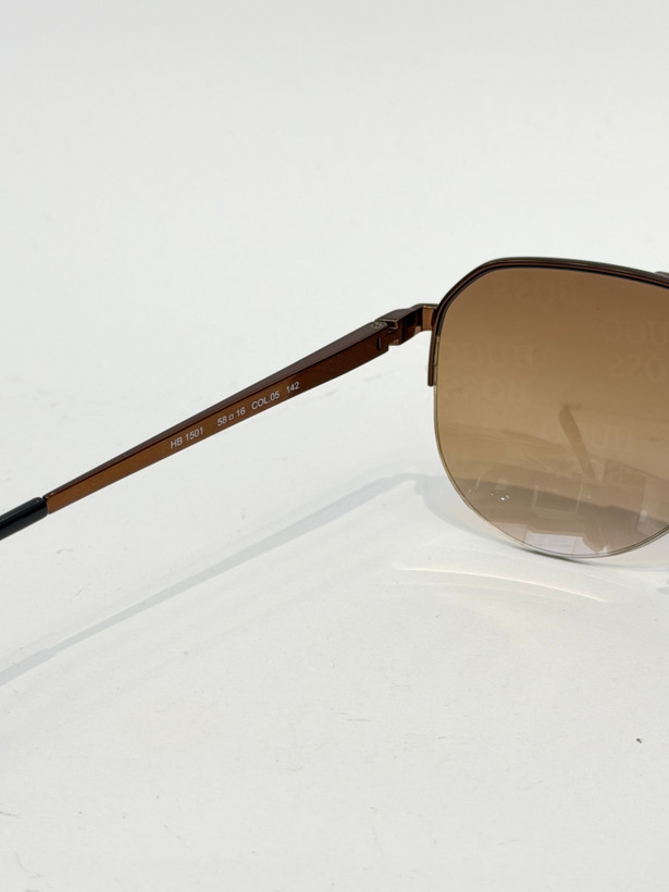عینک آفتابی لنز لگو هوگو باس Hugo Boss مدل HB 1501 فلزی