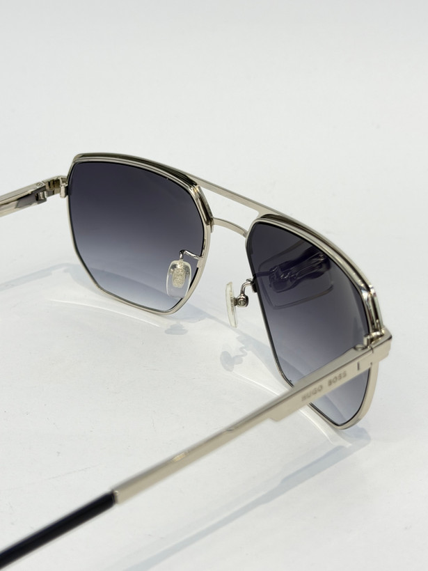 عینک آفتابی لنز لگو هوگو باس Hugo Boss مدل HB 1505فلزی