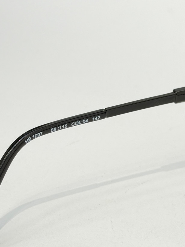 عینک آفتابی لنز لگو هوگو باس Hugo Boss مدل HB1097 فلزی