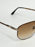 عینک آفتابی لنز لگو هوگو باس Hugo Boss مدل HB 1080 فلزی