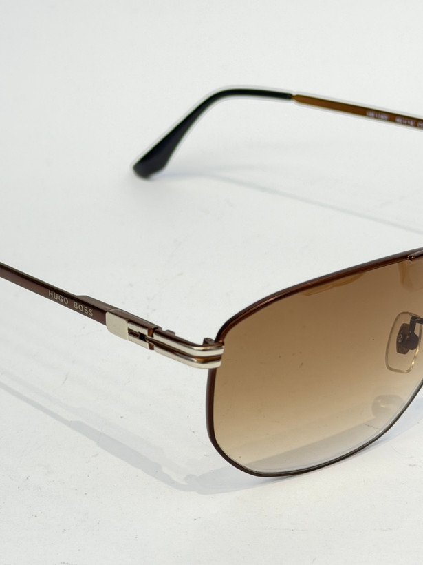 عینک آفتابی لنز لگو هوگو باس Hugo Boss مدل HB 1080 فلزی