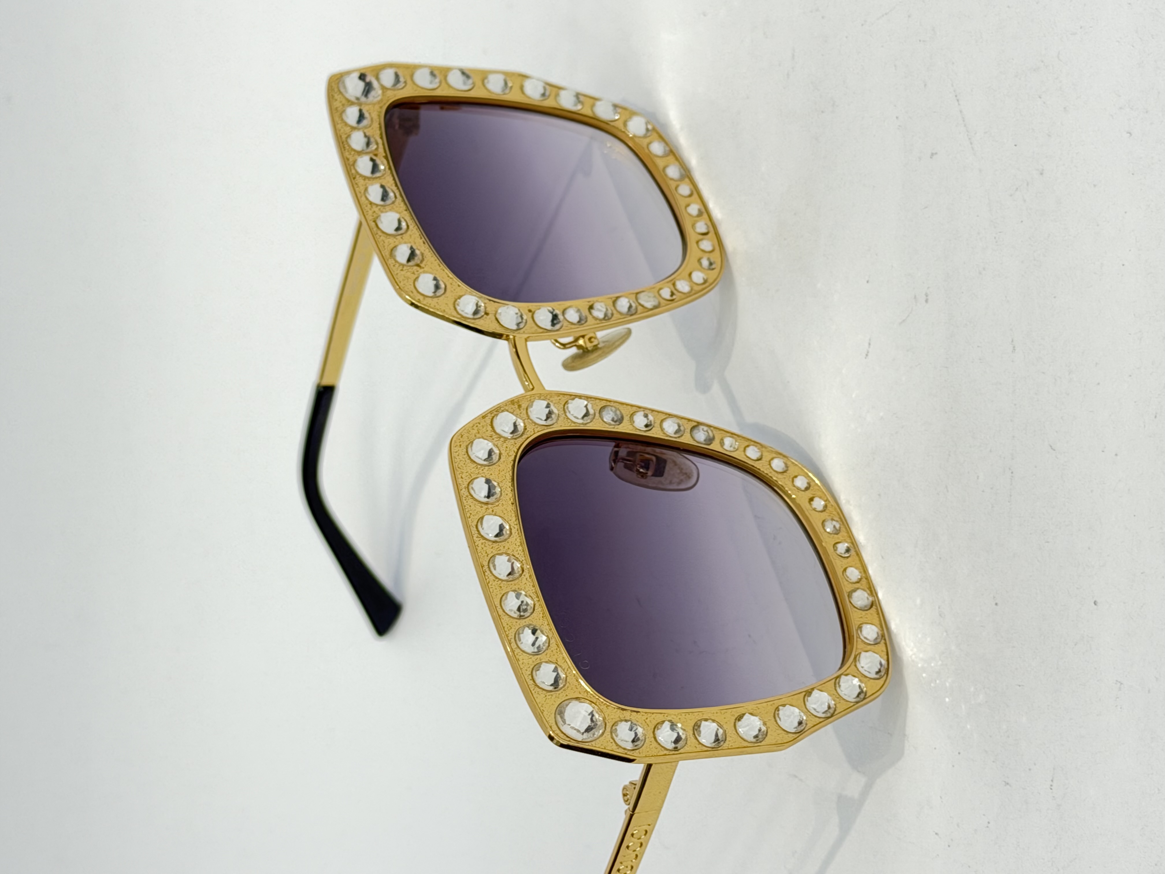 عینک آفتابی گوچی Gucci مدل GG0115S فلزی