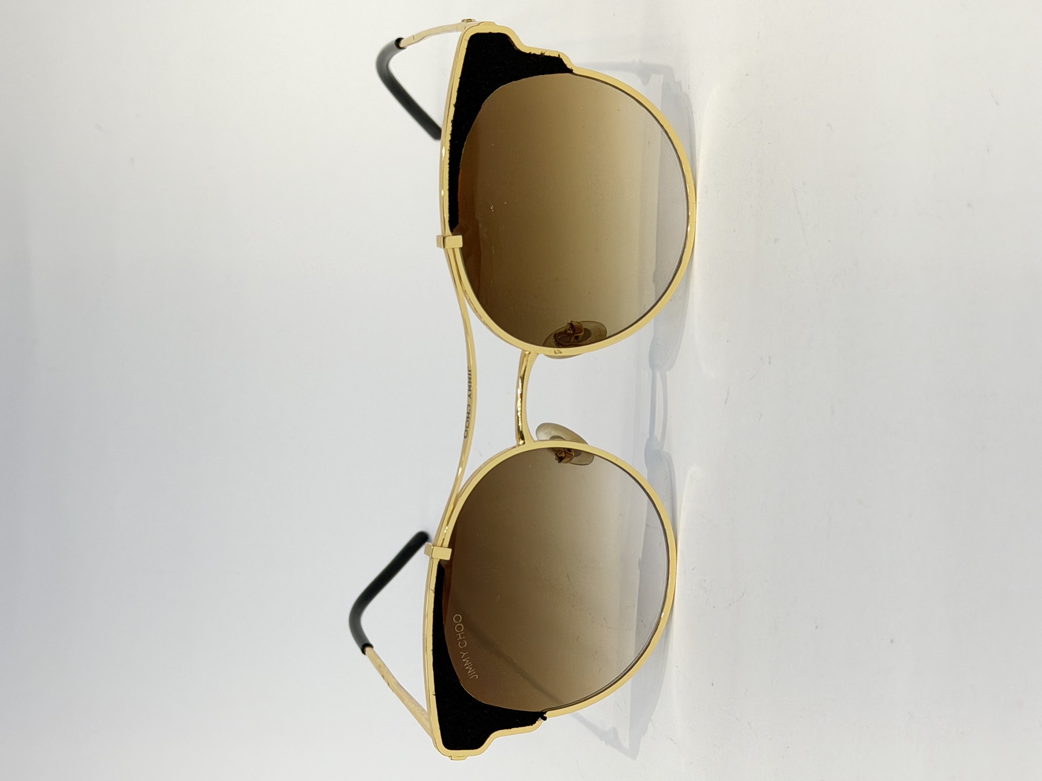 عینک آفتابی جیمی چو Jimmy Choo مدل LUE/Sعینک فلزی