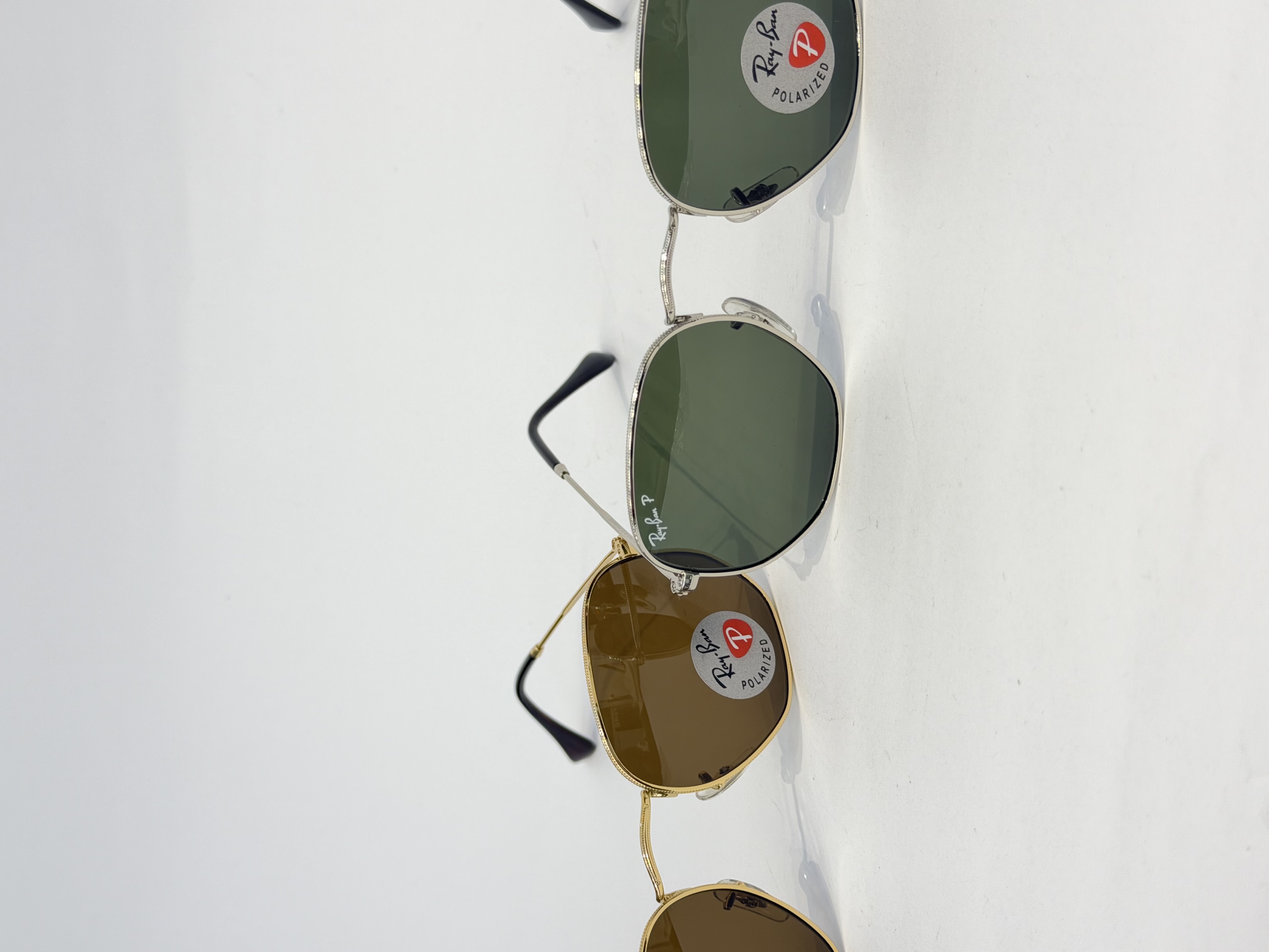 عینک آفتابی ریبن Ray-Ban پلاریزه مدل RB3548 فلزی