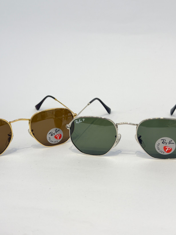 عینک آفتابی ریبن Ray-Ban پلاریزه مدل RB3548 فلزی