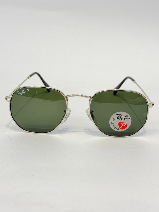 عینک آفتابی ریبن Ray-Ban پلاریزه مدل RB3548 فلزی