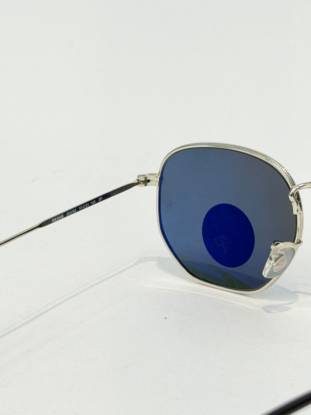 عینک آفتابی ریبن Ray-Ban پلاریزه مدل RB3548 فلزی