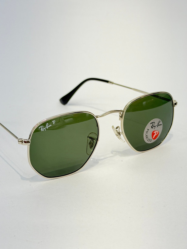 عینک آفتابی ریبن Ray-Ban پلاریزه مدل RB3548 فلزی