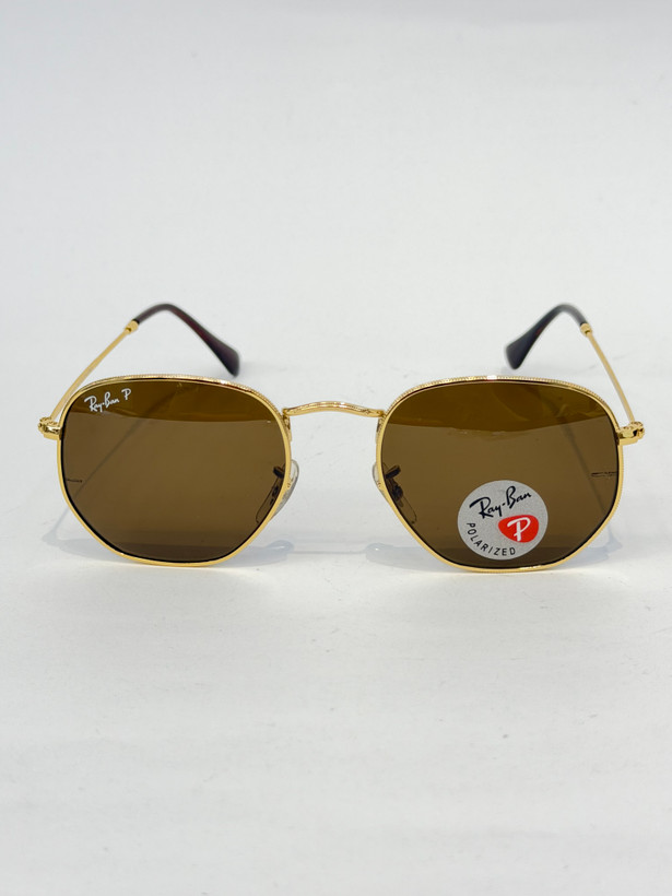 عینک آفتابی ریبن Ray-Ban پلاریزه مدل RB3548 فلزی