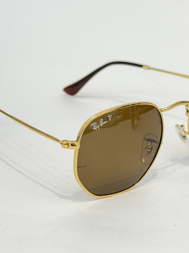 عینک آفتابی ریبن Ray-Ban پلاریزه مدل RB3548 فلزی