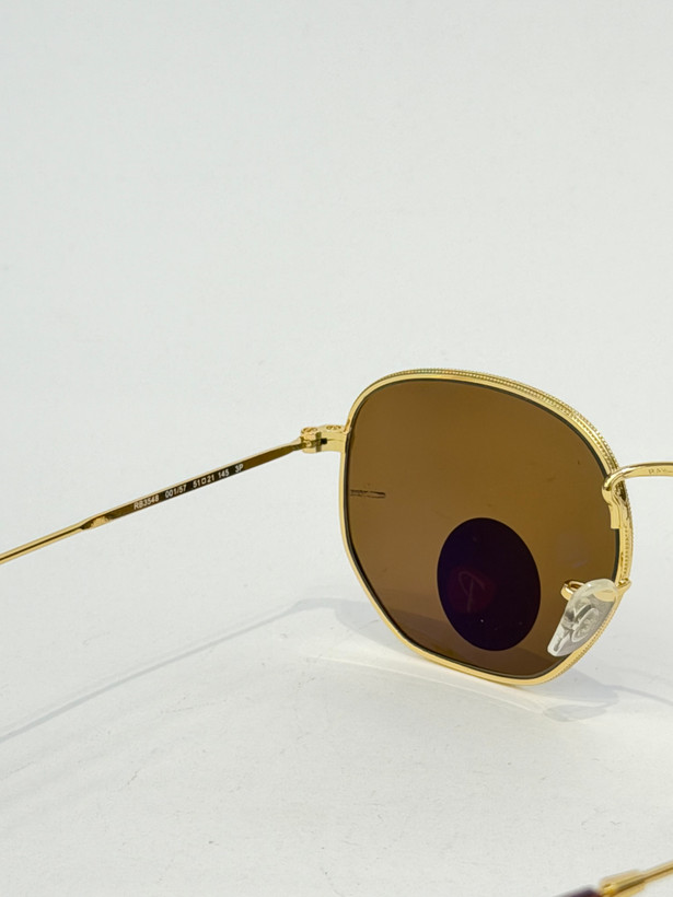 عینک آفتابی ریبن Ray-Ban پلاریزه مدل RB3548 فلزی