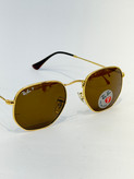 عینک آفتابی ریبن Ray-Ban پلاریزه مدل RB3548 فلزی