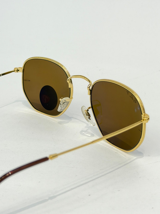 عینک آفتابی ریبن Ray-Ban پلاریزه مدل RB3548 فلزی