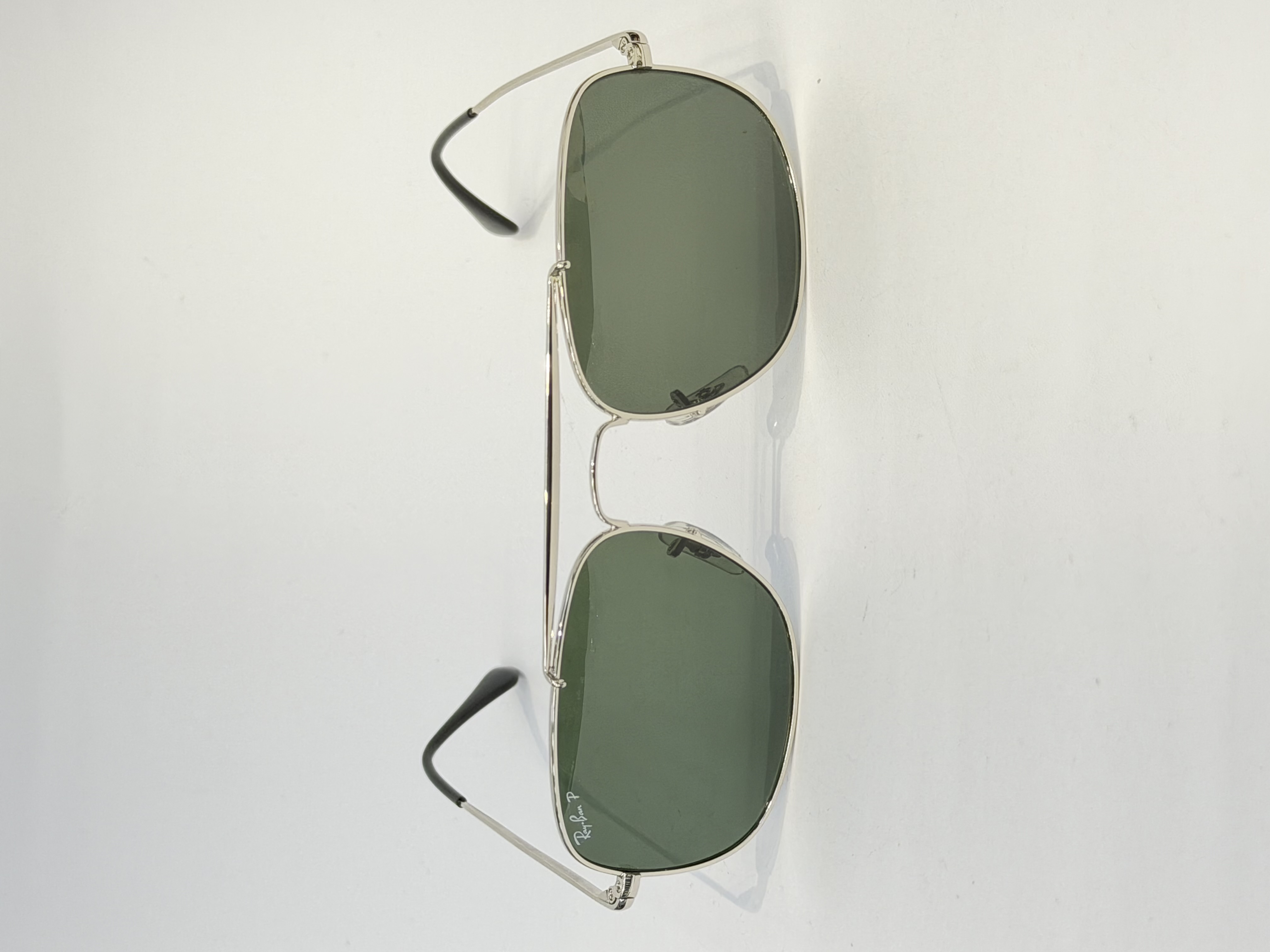 عینک آفتابی ریبن Ray-Ban پلاریزه مدل RB 3560 فلزی