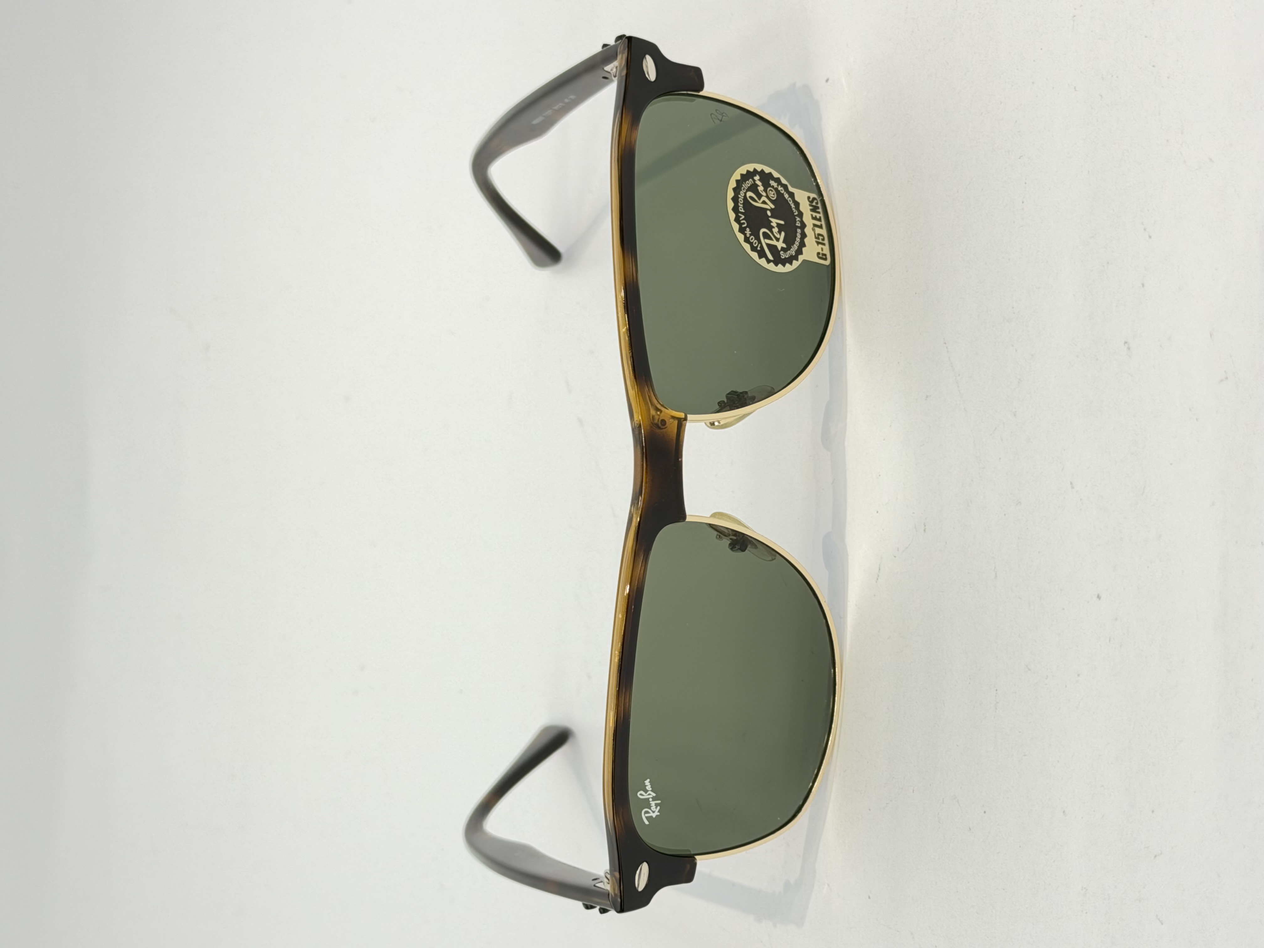 عینک آفتابی کلاب مستر ریبن Ray-Ban مدل RB4342 فلزی