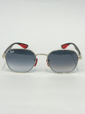 عینک آفتابی ریبن Ray-Ban مدل فراری RB3794-M فلزی