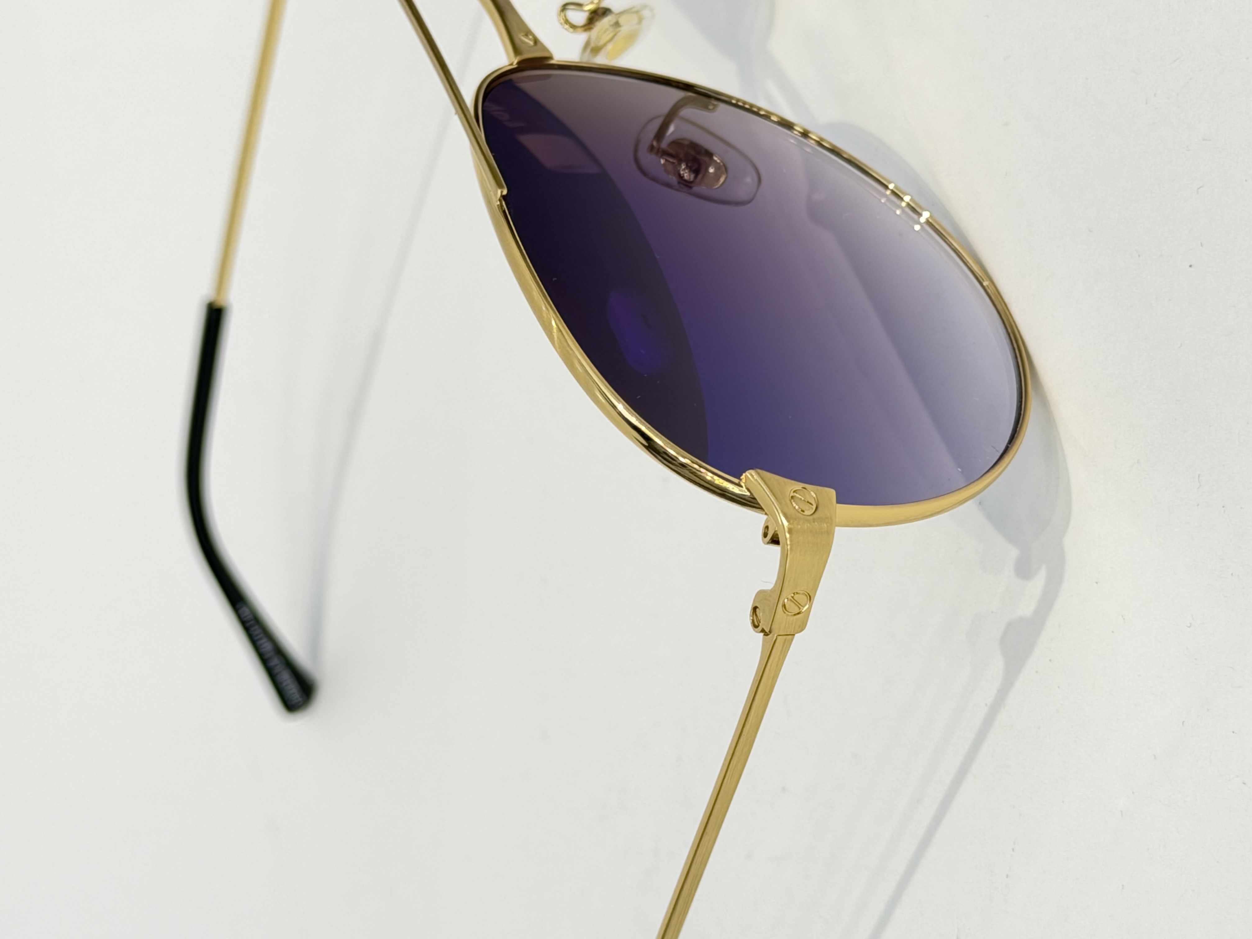 عینک آفتابی کارتیرCartier مدل CT0325Sفلزی
