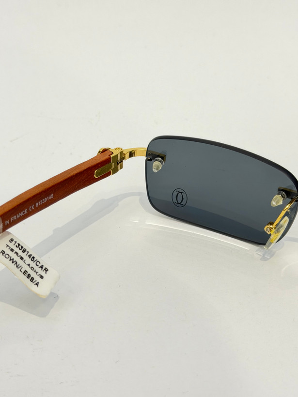 عینک آفتابی کارتیرCartier مدل FRANCE CE 81339145کائوچوی