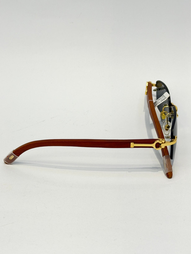 عینک آفتابی کارتیرCartier مدل FRANCE CE 81339145کائوچوی