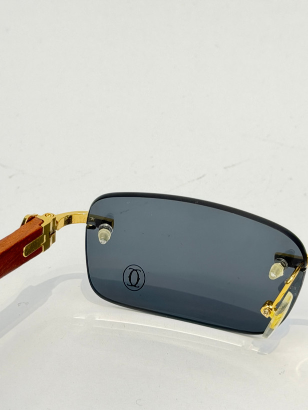 عینک آفتابی کارتیرCartier مدل FRANCE CE 81339145کائوچوی