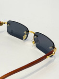عینک آفتابی کارتیرCartier مدل FRANCE CE 81339145کائوچوی