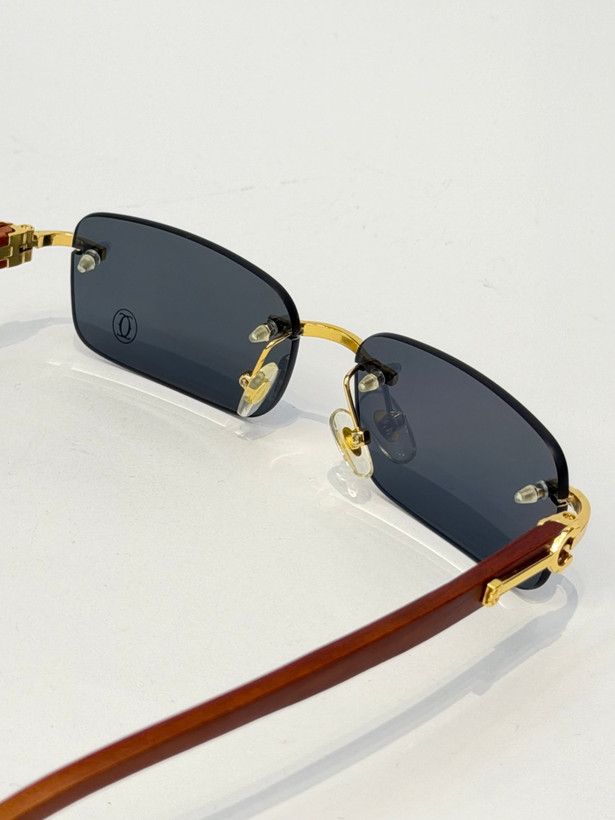 عینک آفتابی کارتیرCartier مدل FRANCE CE 81339145کائوچوی