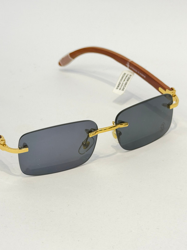 عینک آفتابی کارتیرCartier مدل FRANCE CE 81339145کائوچوی
