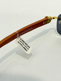 عینک آفتابی کارتیرCartier مدل FRANCE CE 81339145کائوچوی