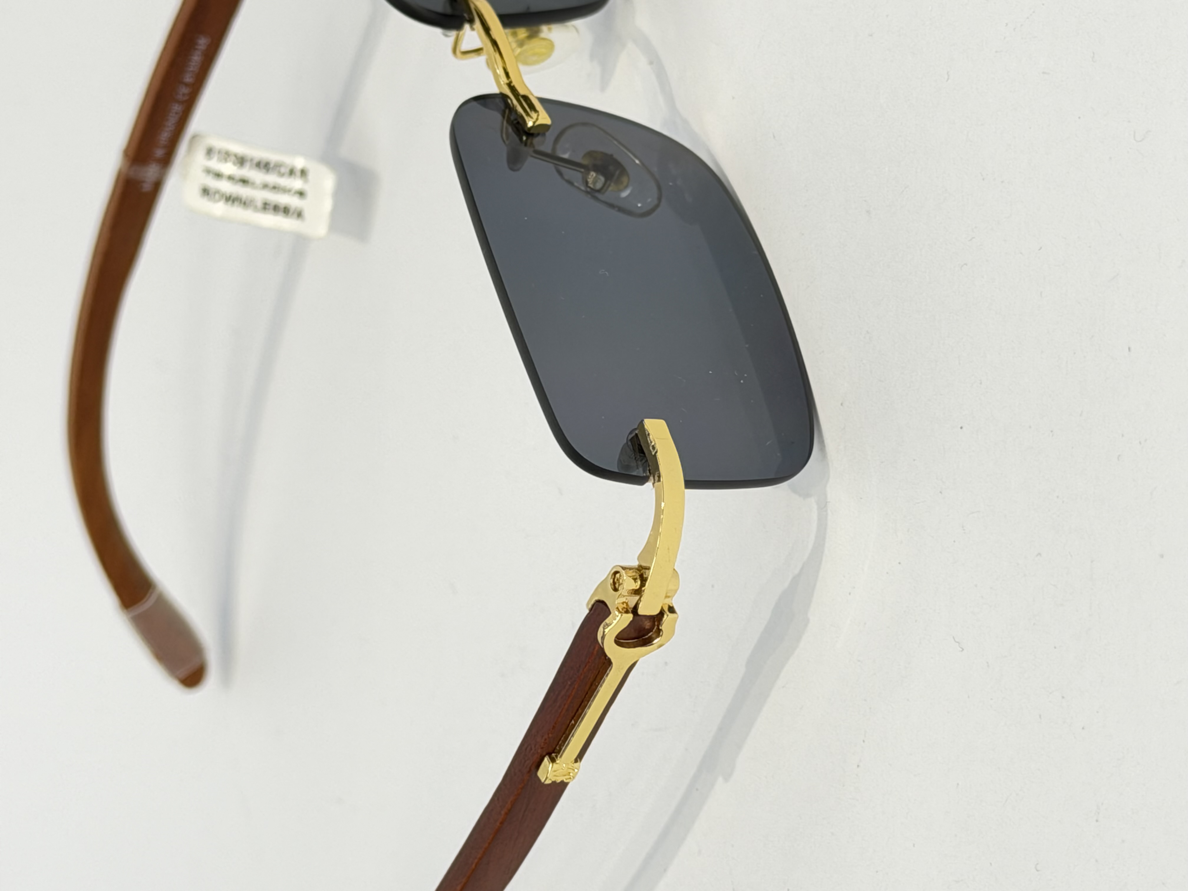 عینک آفتابی کارتیرCartier مدل FRANCE CE 81339145کائوچوی